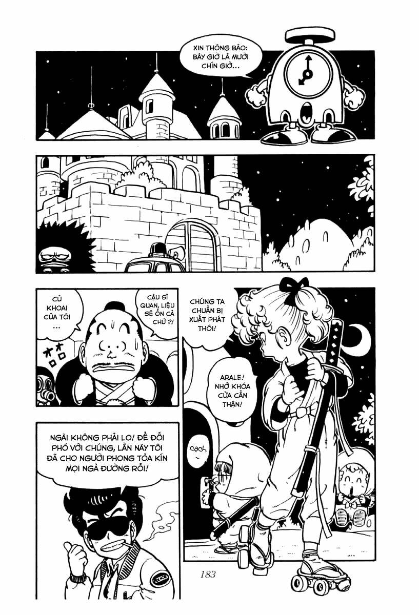 Cô Bé Robot Chapter 92 - Trang 2