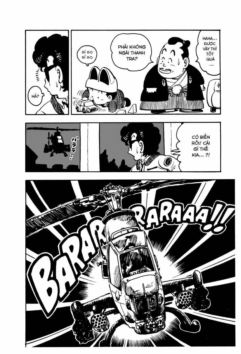 Cô Bé Robot Chapter 92 - Trang 2