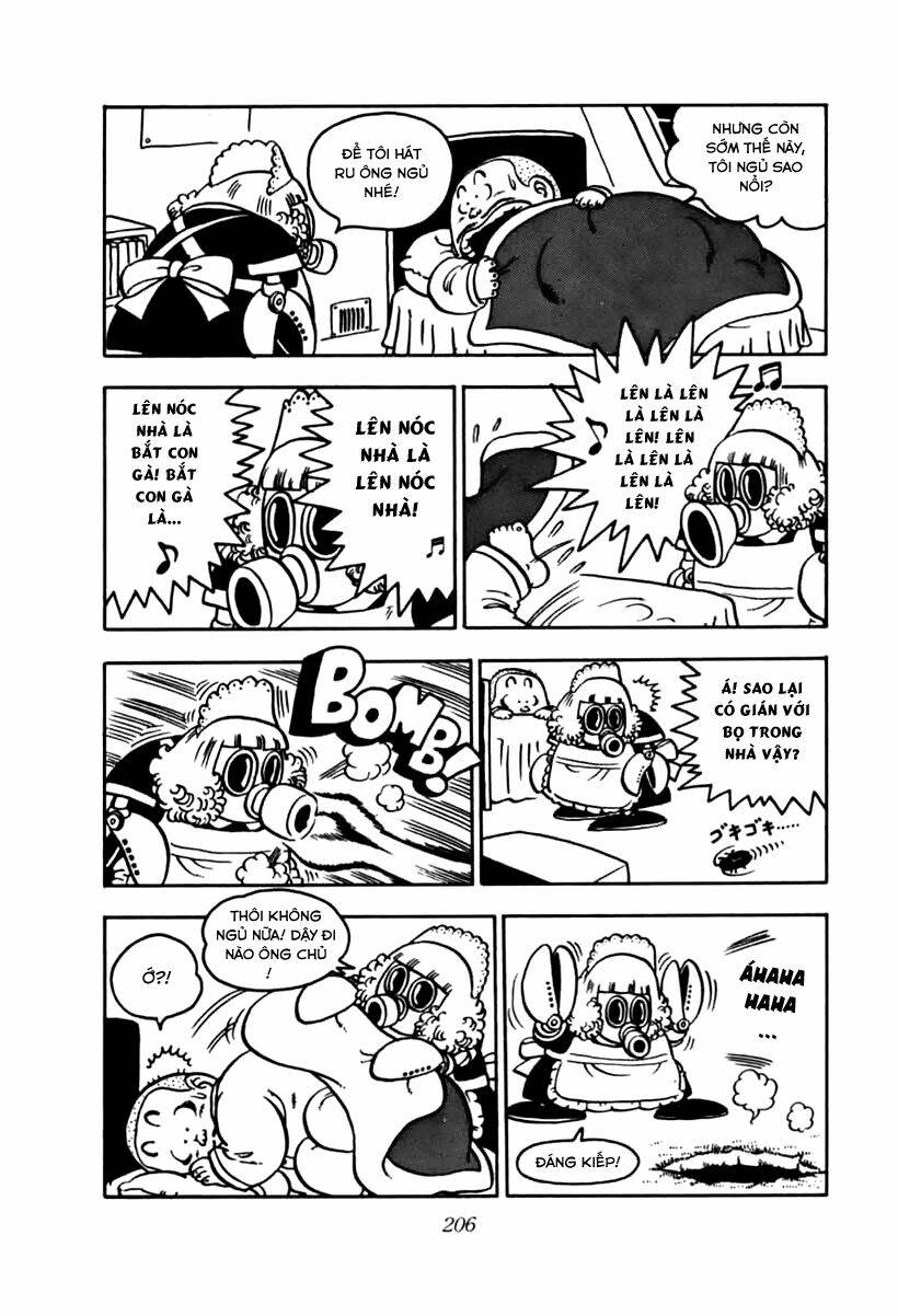 Cô Bé Robot Chapter 93 - Trang 2
