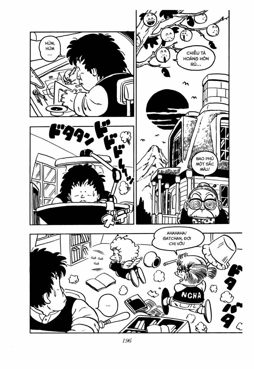 Cô Bé Robot Chapter 93 - Trang 2