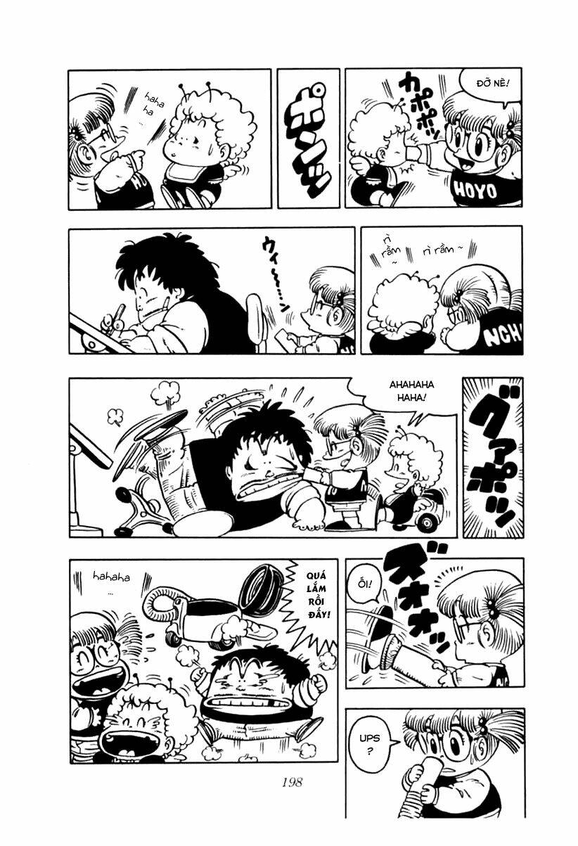 Cô Bé Robot Chapter 93 - Trang 2