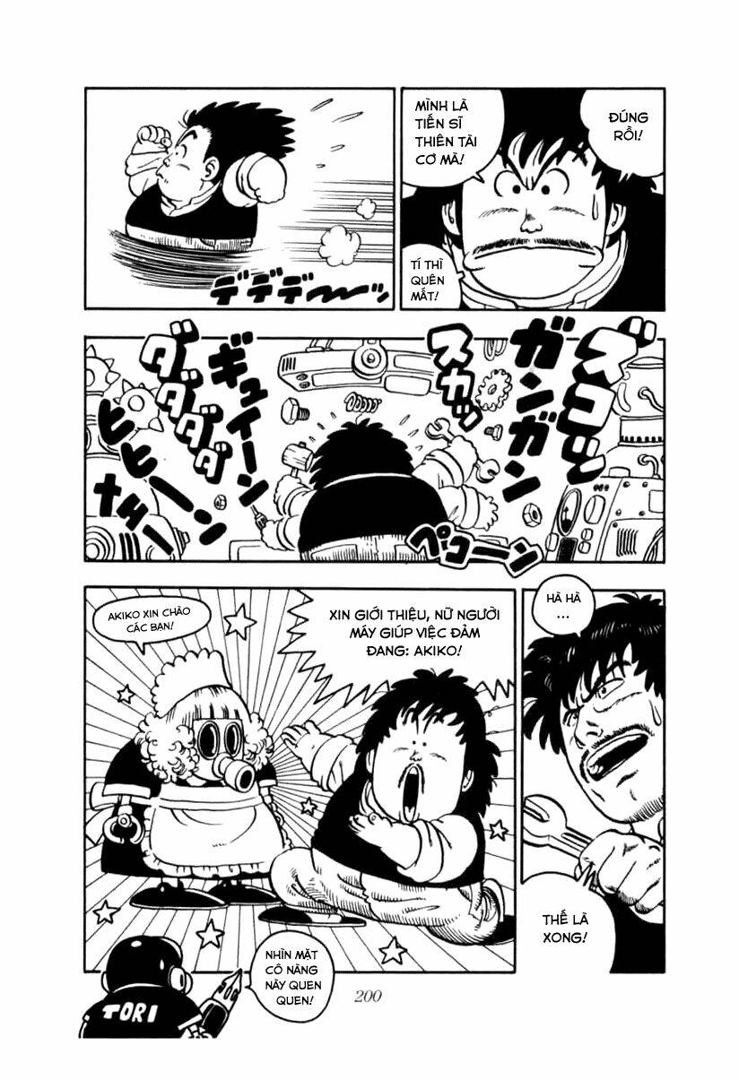 Cô Bé Robot Chapter 93 - Trang 2