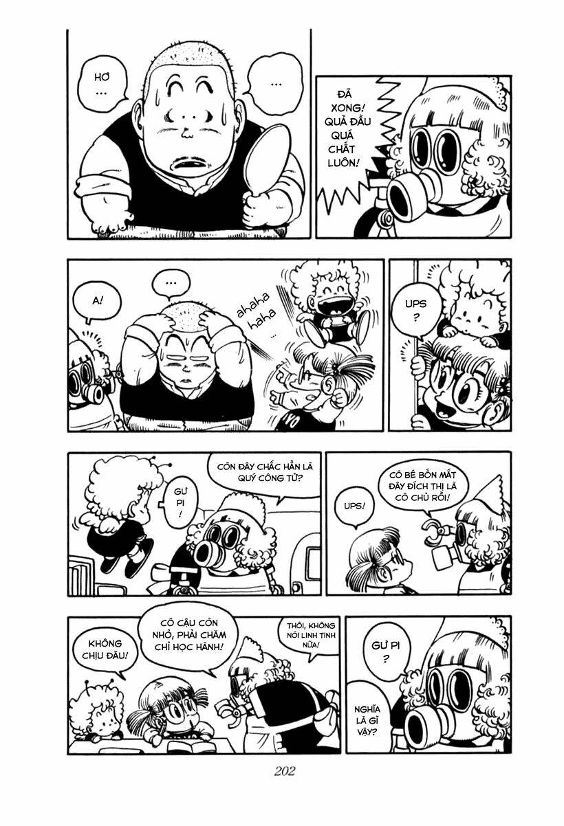 Cô Bé Robot Chapter 93 - Trang 2