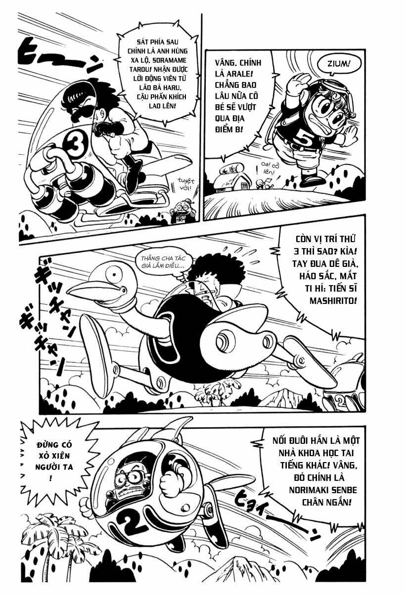 Cô Bé Robot Chapter 95 - Trang 2