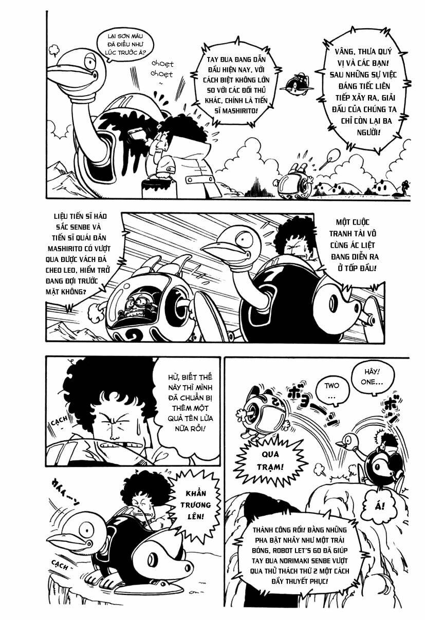 Cô Bé Robot Chapter 96 - Trang 2