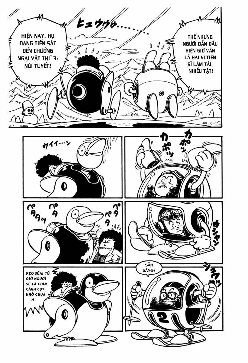 Cô Bé Robot Chapter 97 - Trang 2