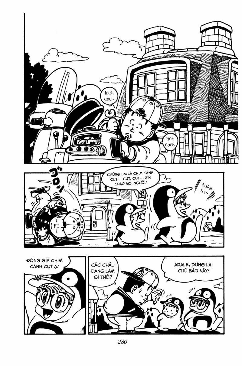 Cô Bé Robot Chapter 99 - Trang 2