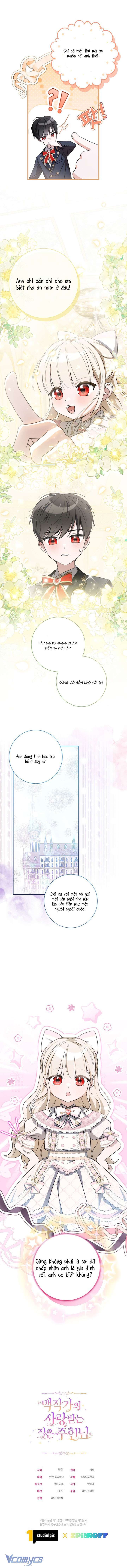 Cô Chủ Nhỏ Đáng Yêu Của Nhà Bá Tước Chapter 2 - Trang 2