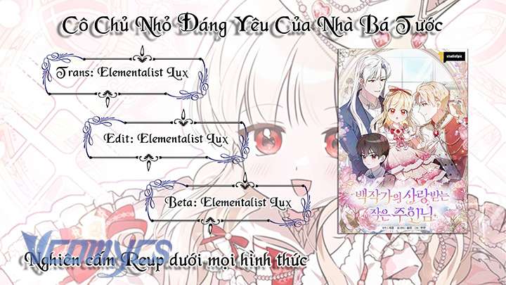 Cô Chủ Nhỏ Đáng Yêu Của Nhà Bá Tước Chapter 5 - Trang 2