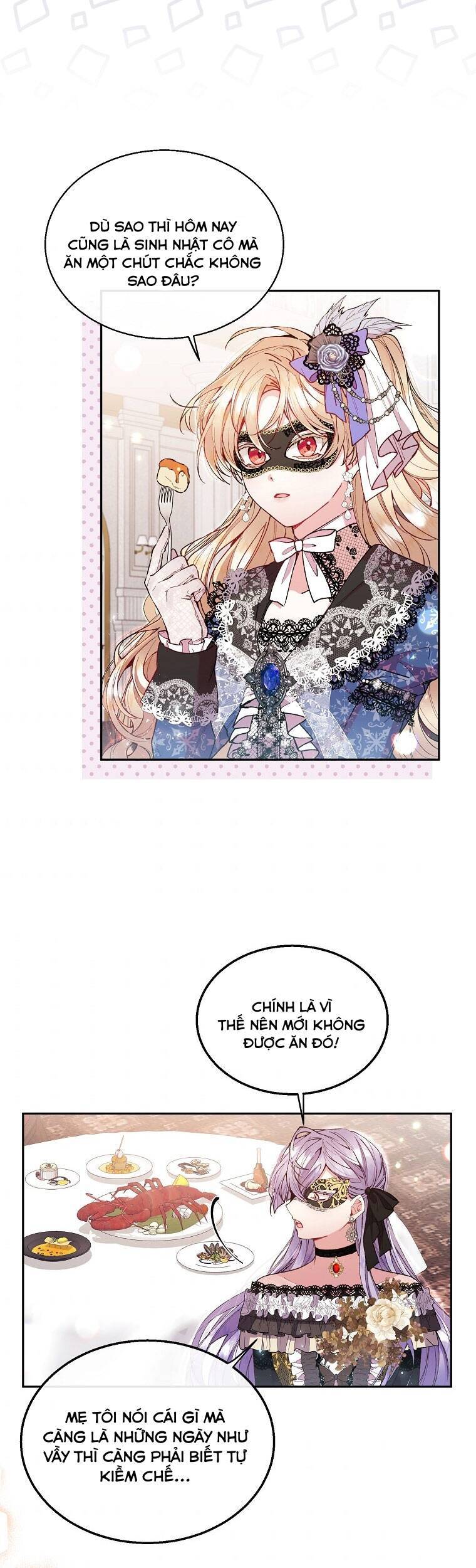 Cô Con Gái Thật Sự Đã Xuất Hiện Chapter 10 - Trang 2