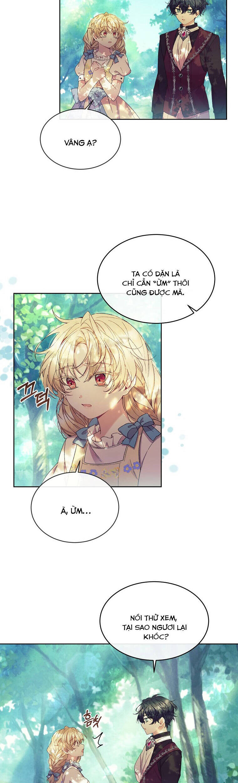 Cô Con Gái Thật Sự Đã Xuất Hiện Chapter 13 - Trang 2