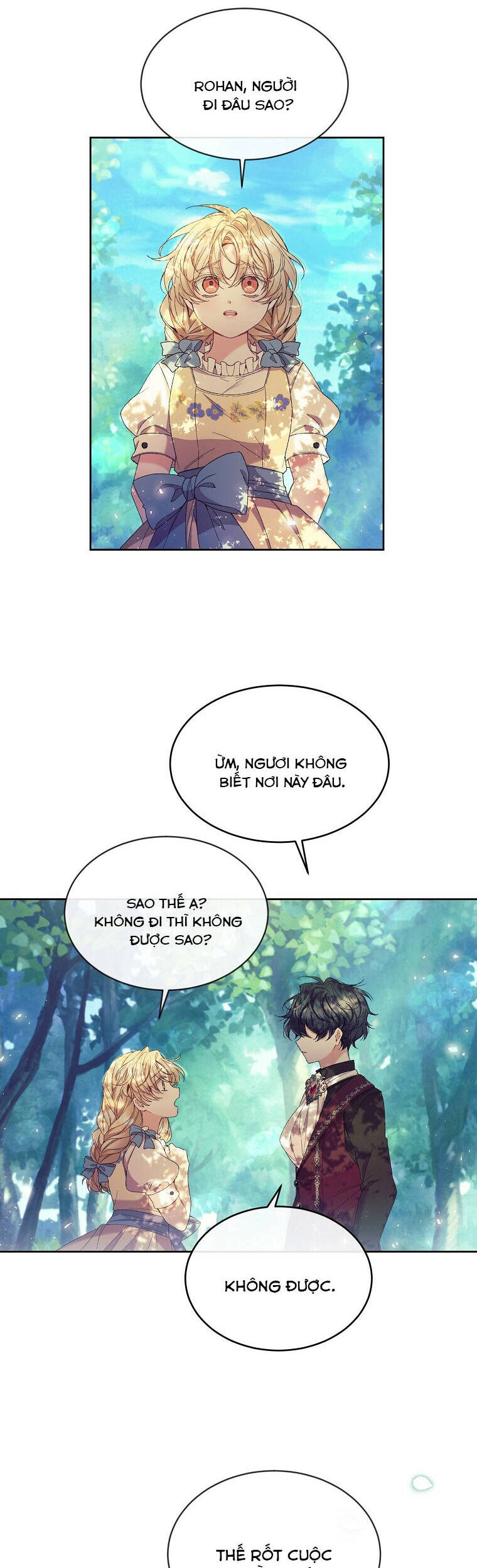 Cô Con Gái Thật Sự Đã Xuất Hiện Chapter 13 - Trang 2