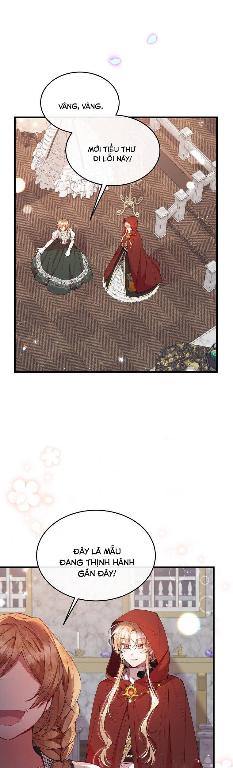 Cô Con Gái Thật Sự Đã Xuất Hiện Chapter 19 - Trang 2