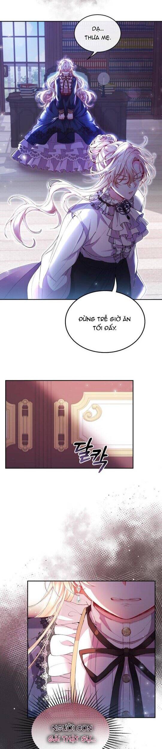 Cô Con Gái Thật Sự Đã Xuất Hiện Chapter 2 - Trang 2