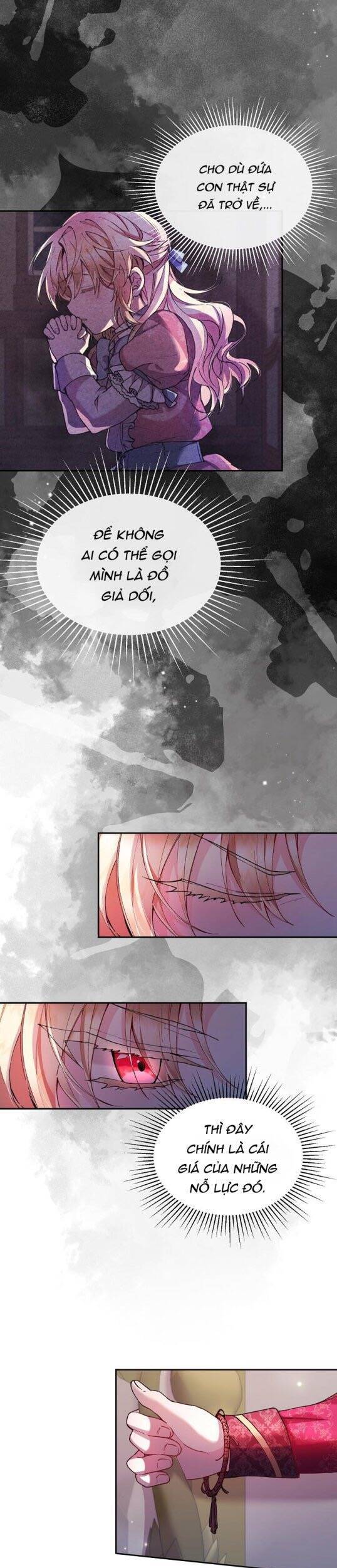 Cô Con Gái Thật Sự Đã Xuất Hiện Chapter 2 - Trang 2