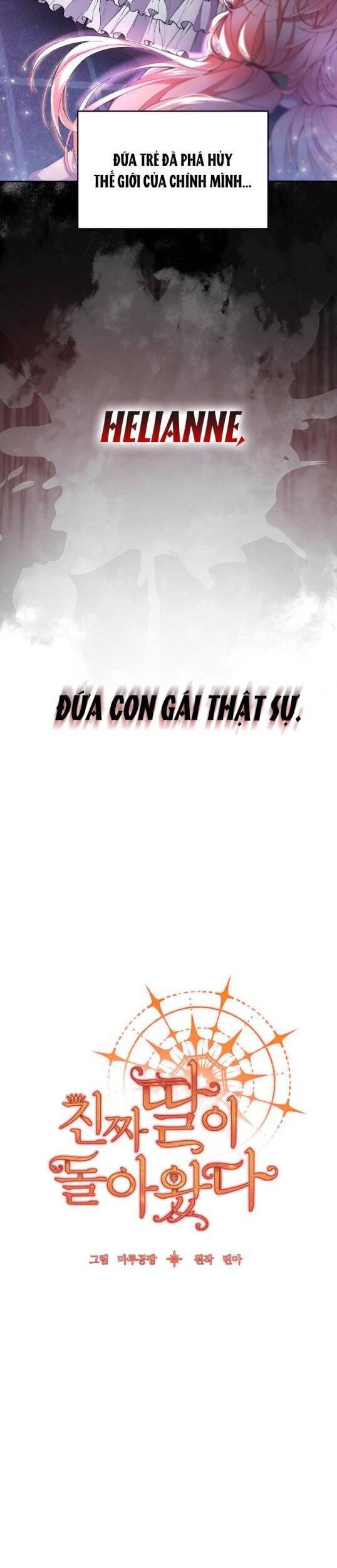 Cô Con Gái Thật Sự Đã Xuất Hiện Chapter 2 - Trang 2