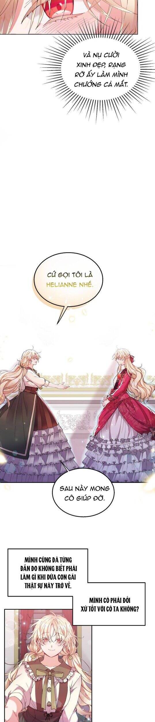 Cô Con Gái Thật Sự Đã Xuất Hiện Chapter 2 - Trang 2