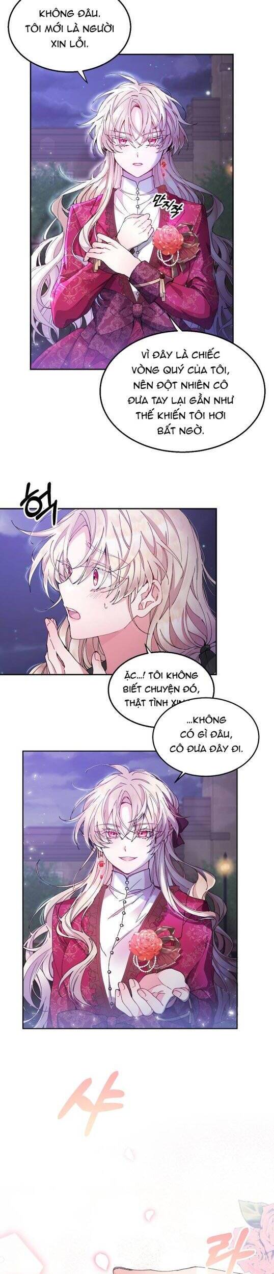 Cô Con Gái Thật Sự Đã Xuất Hiện Chapter 2 - Trang 2