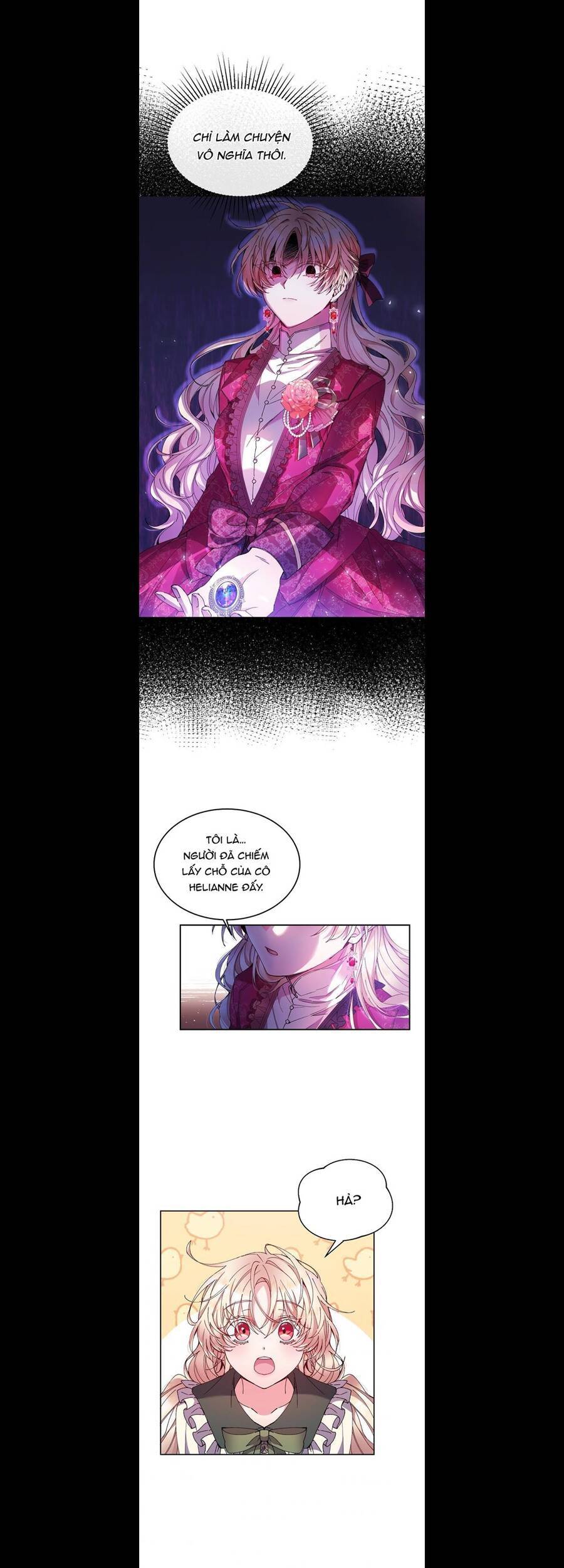 Cô Con Gái Thật Sự Đã Xuất Hiện Chapter 2 - Trang 2