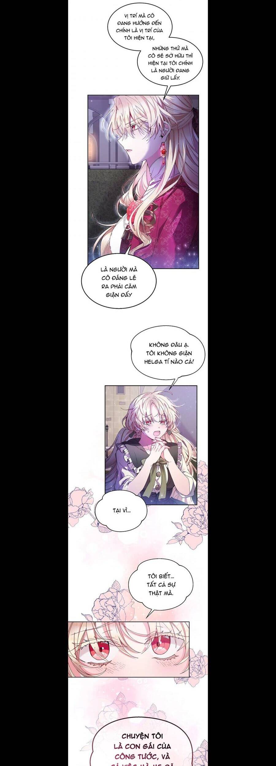 Cô Con Gái Thật Sự Đã Xuất Hiện Chapter 2 - Trang 2