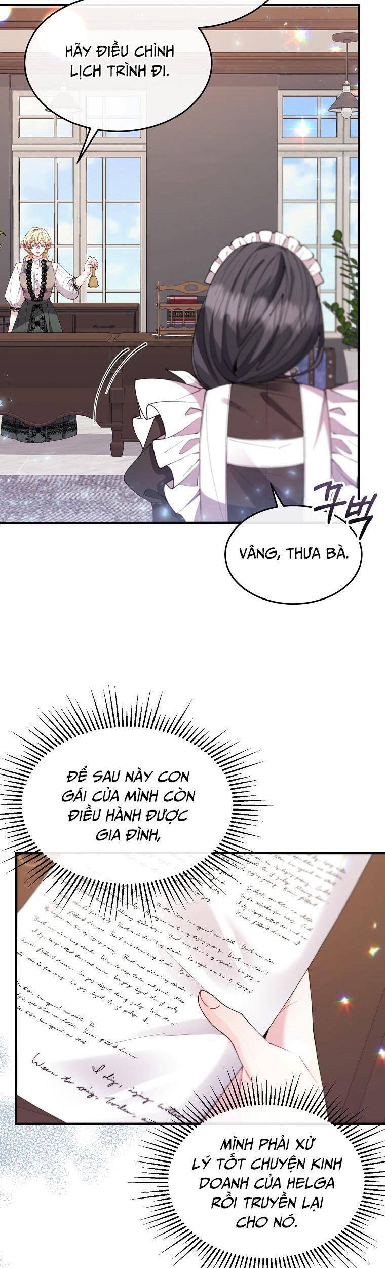 Cô Con Gái Thật Sự Đã Xuất Hiện Chapter 21 - Trang 2