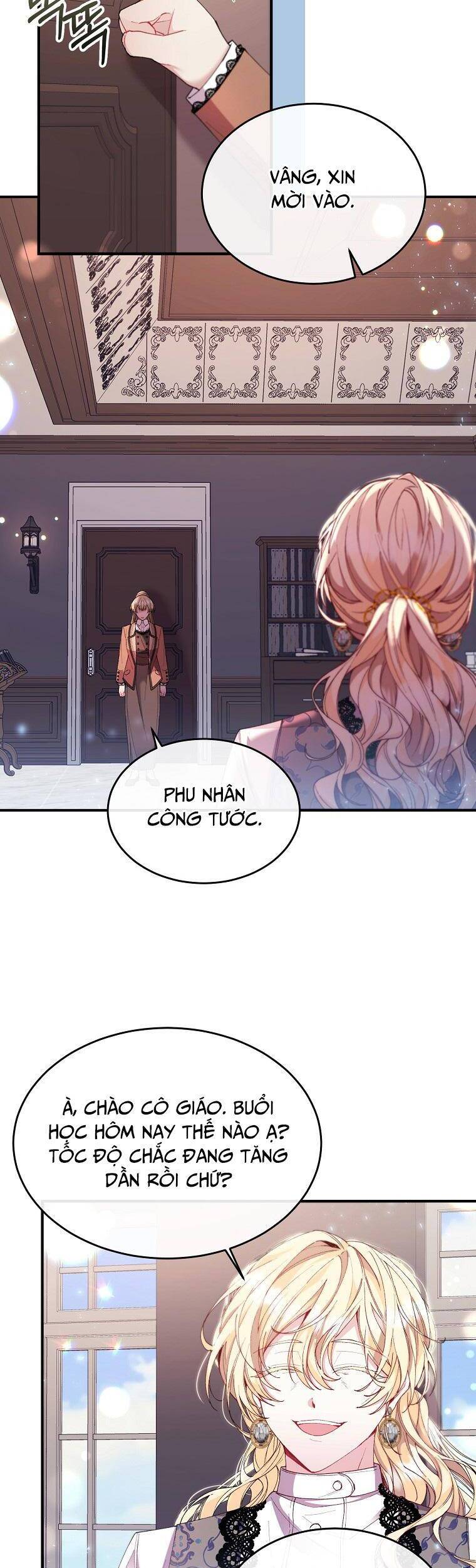 Cô Con Gái Thật Sự Đã Xuất Hiện Chapter 21 - Trang 2