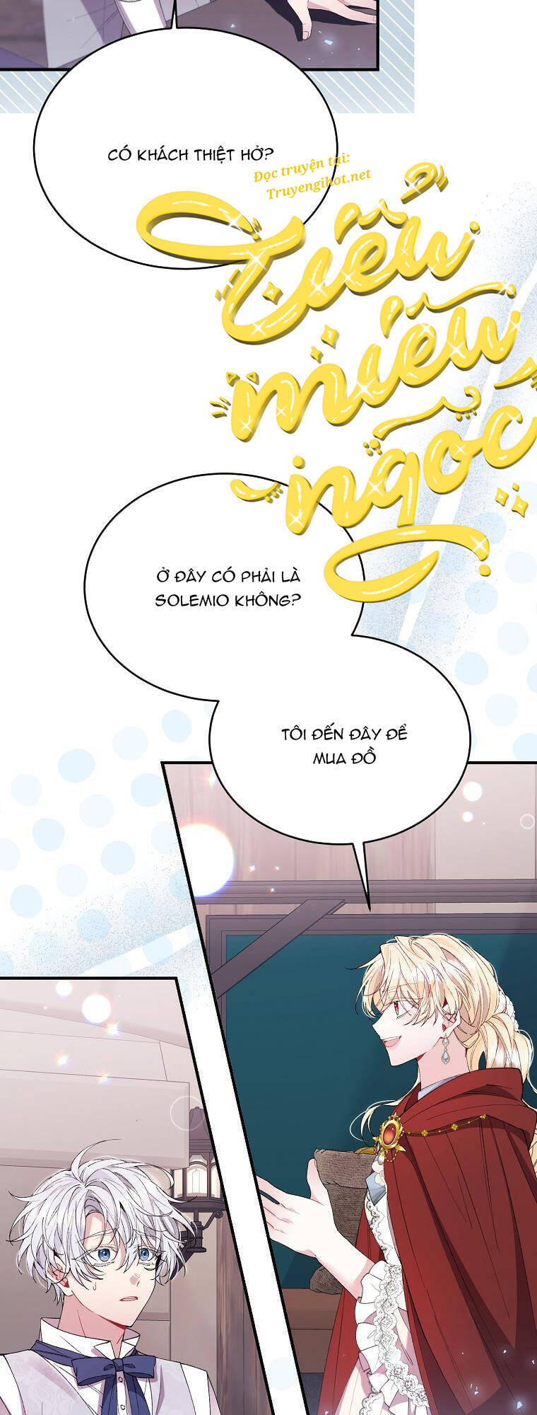 Cô Con Gái Thật Sự Đã Xuất Hiện Chapter 22 - Trang 2