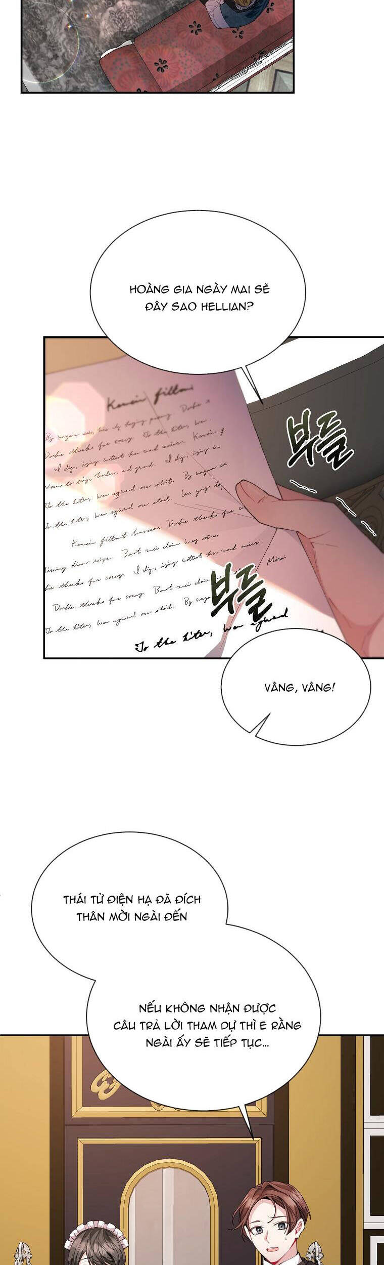 Cô Con Gái Thật Sự Đã Xuất Hiện Chapter 23 - Trang 2