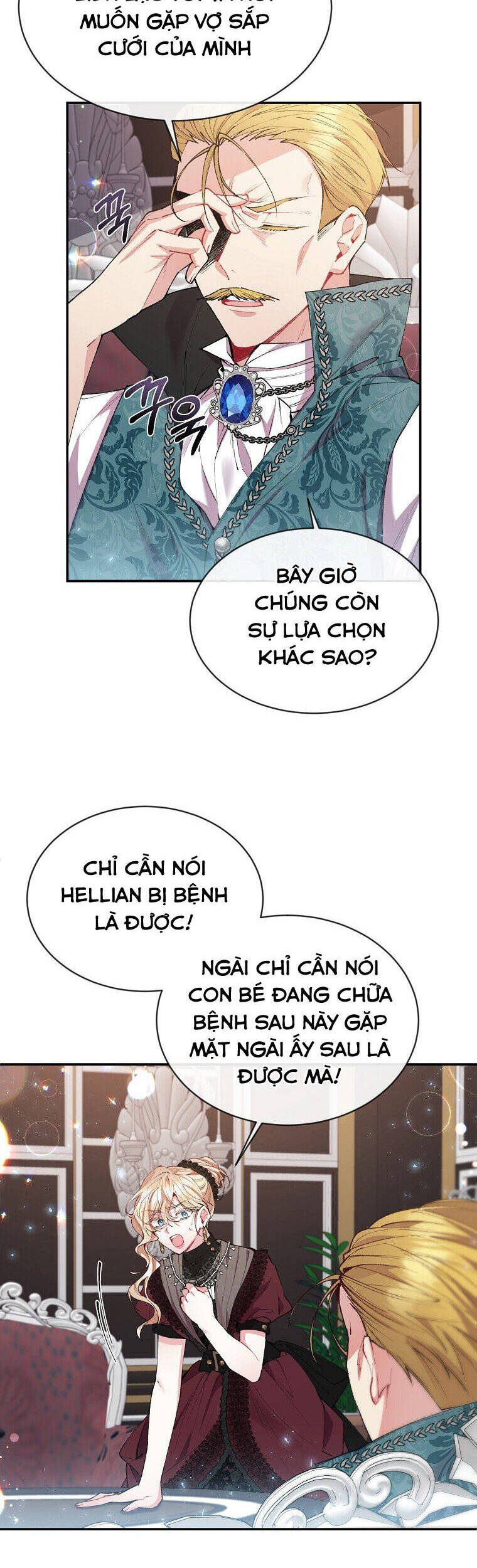 Cô Con Gái Thật Sự Đã Xuất Hiện Chapter 24 - Trang 2