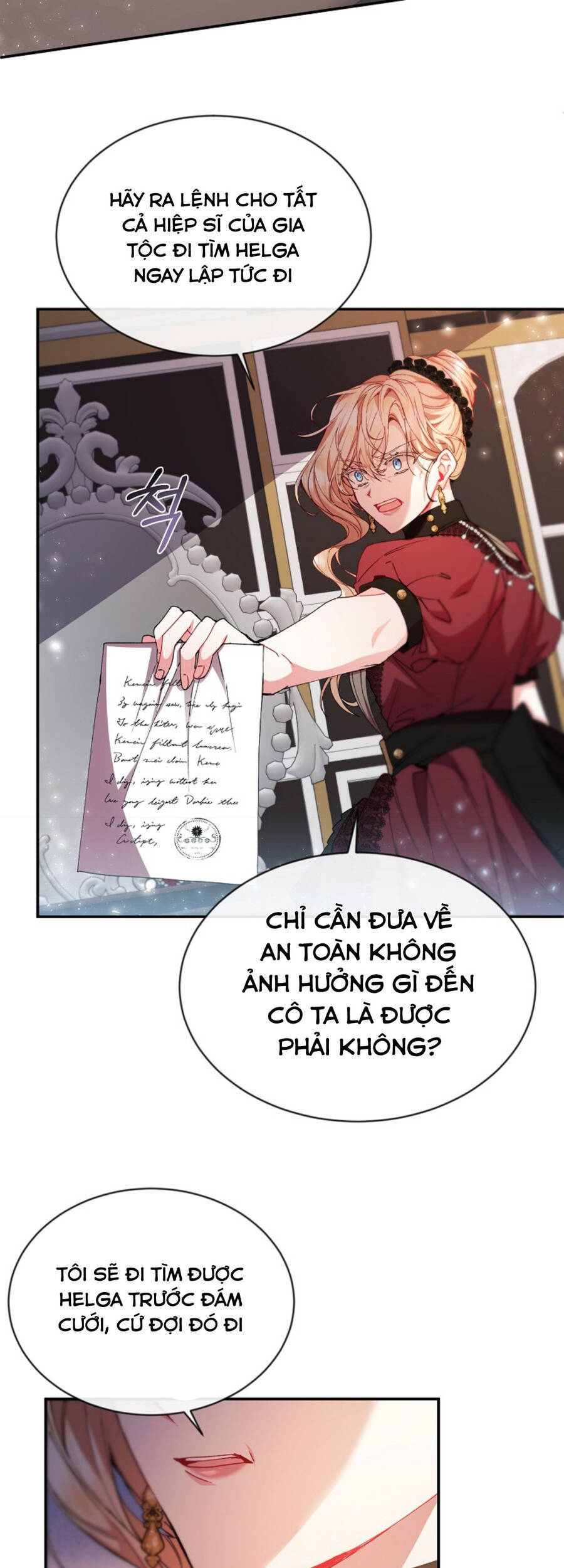 Cô Con Gái Thật Sự Đã Xuất Hiện Chapter 24 - Trang 2