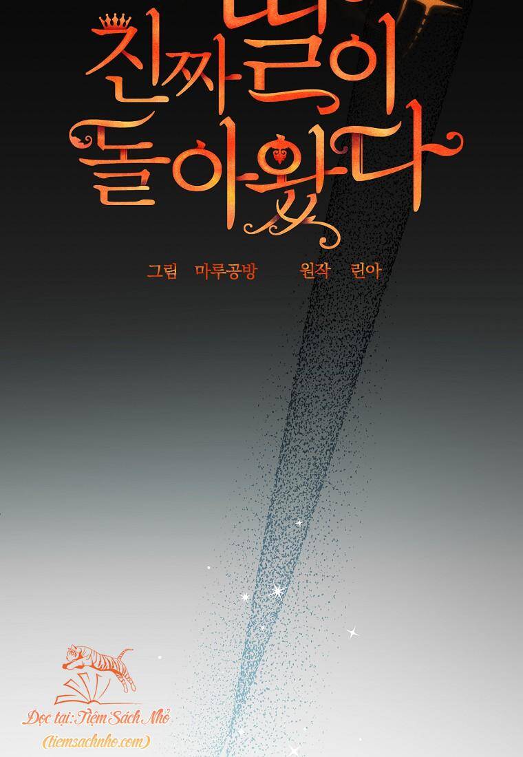 Cô Con Gái Thật Sự Đã Xuất Hiện Chapter 25 - Trang 2