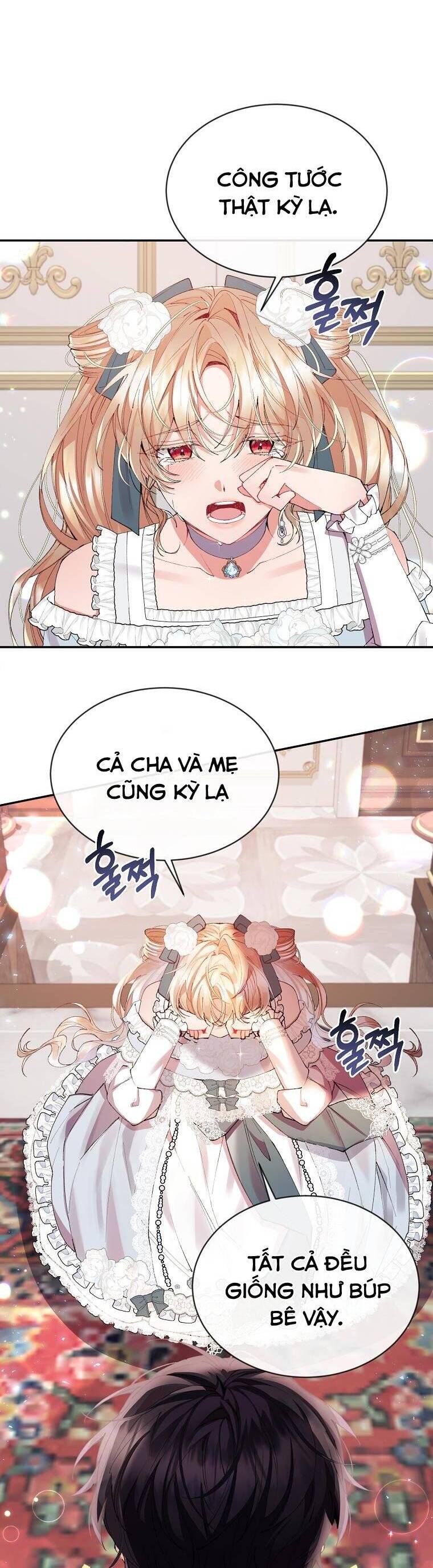 Cô Con Gái Thật Sự Đã Xuất Hiện Chapter 26 - Trang 2