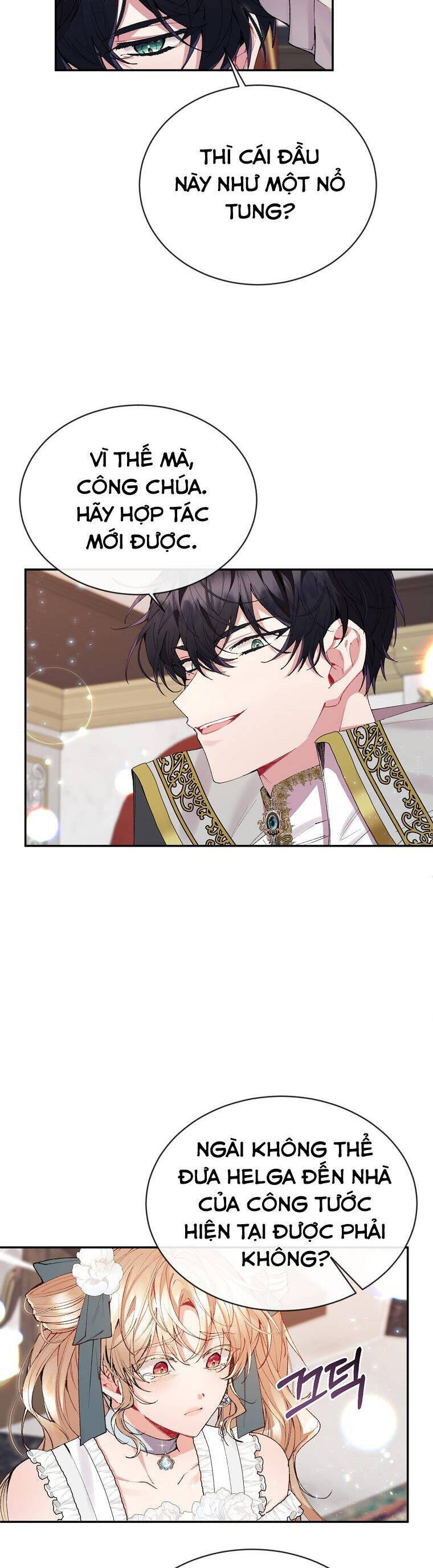 Cô Con Gái Thật Sự Đã Xuất Hiện Chapter 26 - Trang 2