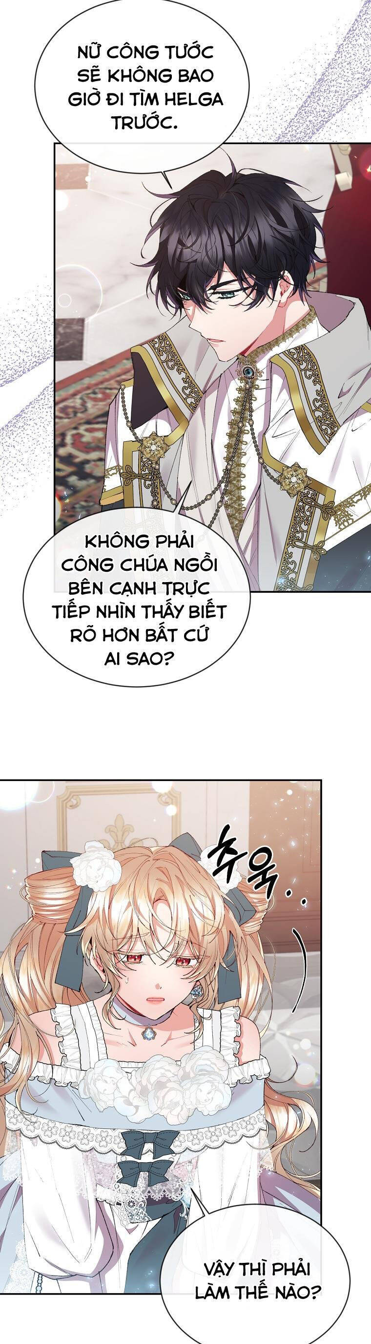 Cô Con Gái Thật Sự Đã Xuất Hiện Chapter 26 - Trang 2