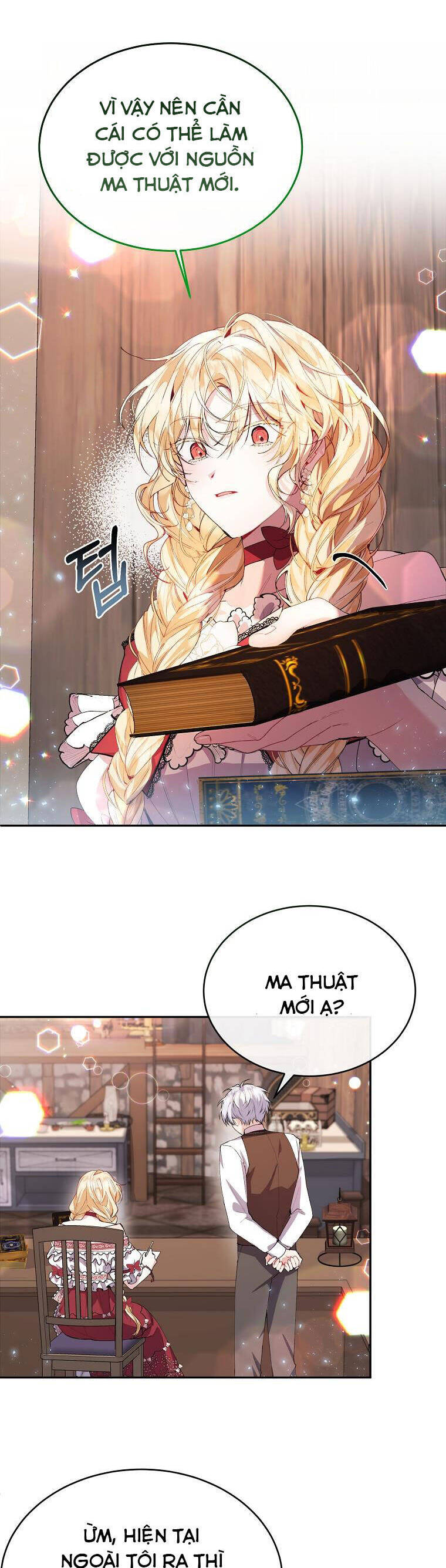 Cô Con Gái Thật Sự Đã Xuất Hiện Chapter 29 - Trang 2