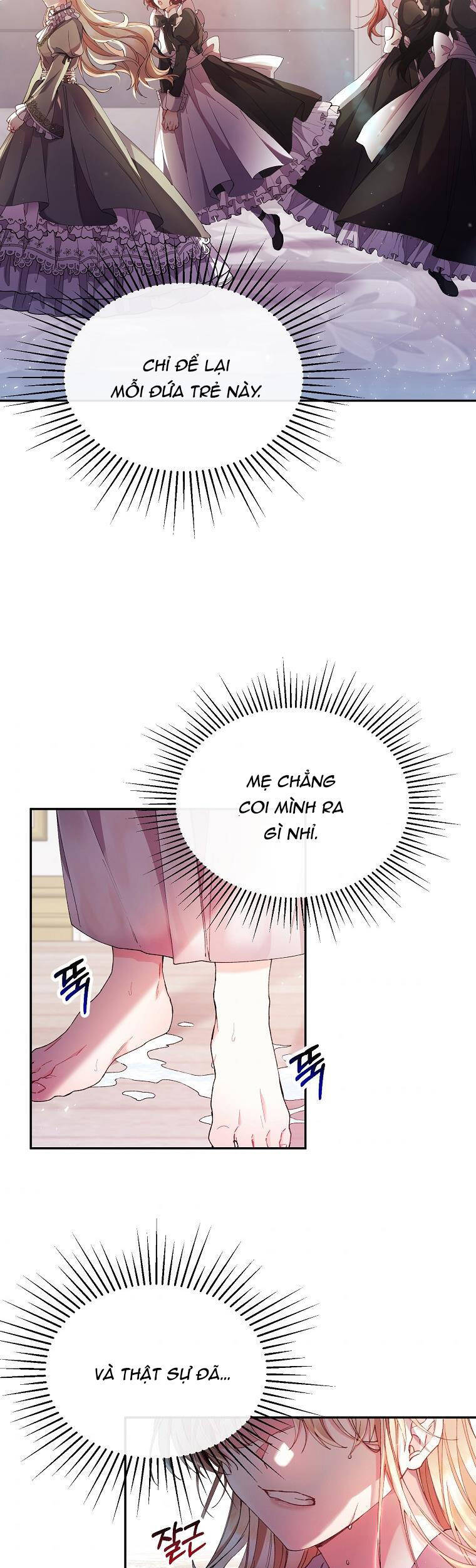 Cô Con Gái Thật Sự Đã Xuất Hiện Chapter 3 - Trang 2