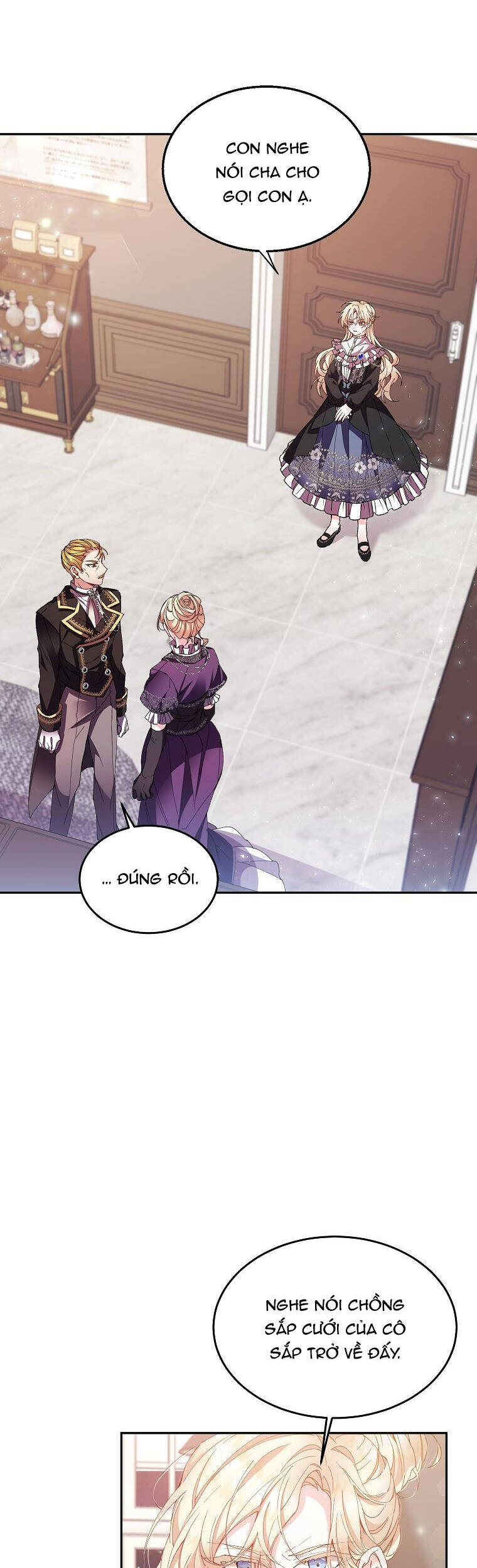 Cô Con Gái Thật Sự Đã Xuất Hiện Chapter 3 - Trang 2