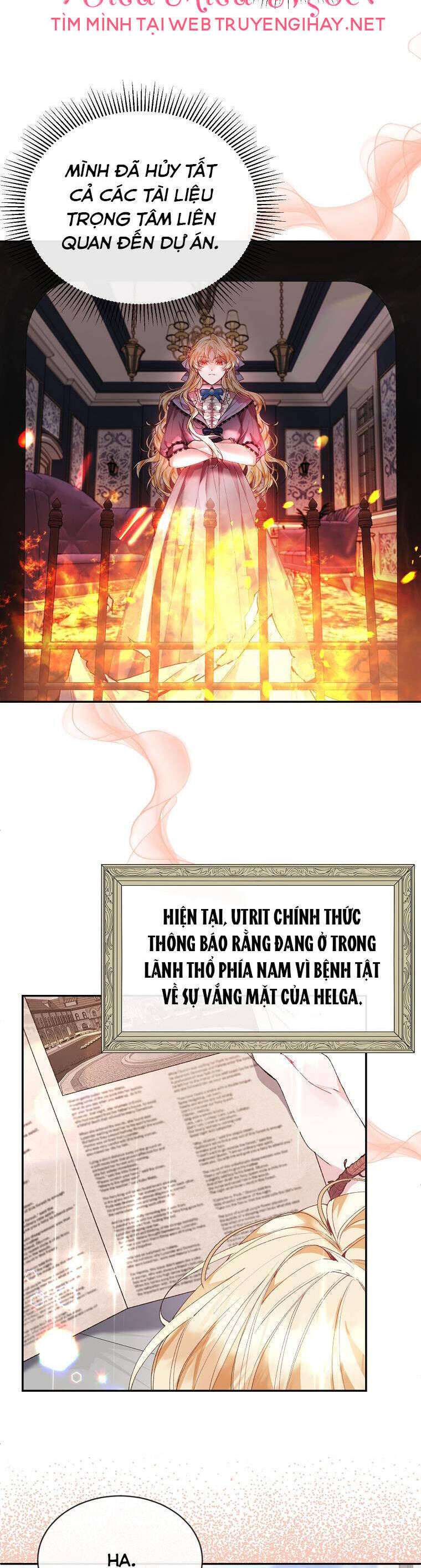 Cô Con Gái Thật Sự Đã Xuất Hiện Chapter 30 - Trang 2