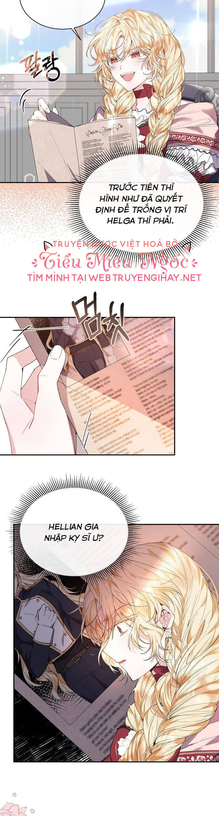 Cô Con Gái Thật Sự Đã Xuất Hiện Chapter 30 - Trang 2