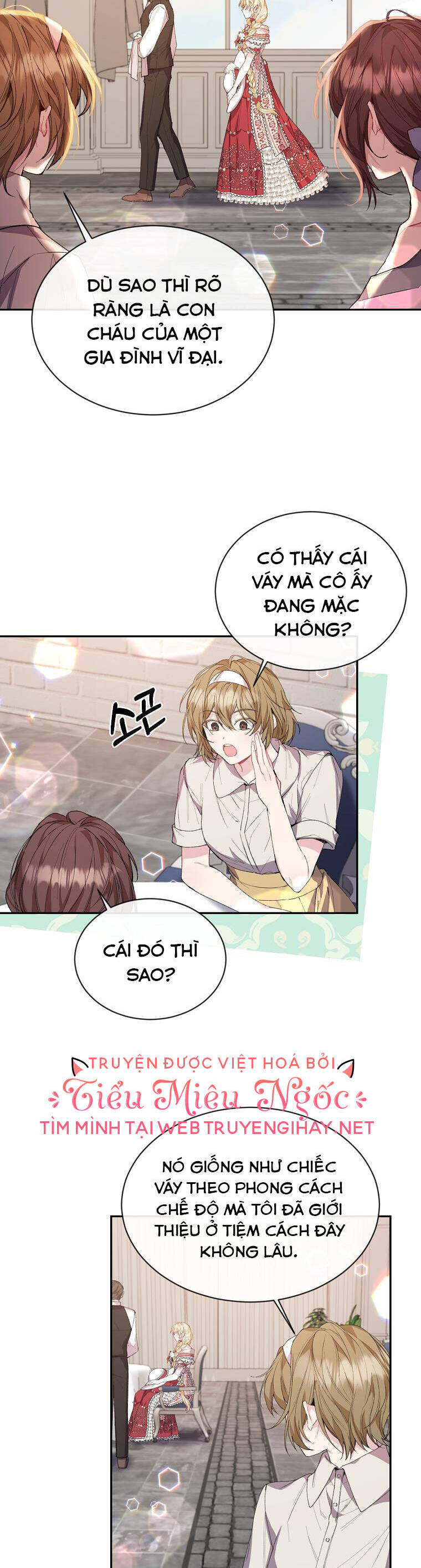 Cô Con Gái Thật Sự Đã Xuất Hiện Chapter 30 - Trang 2