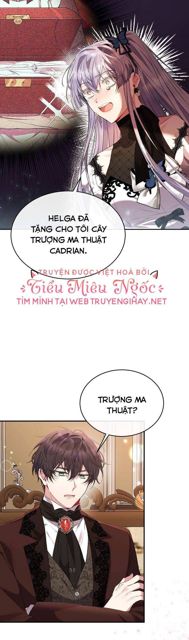 Cô Con Gái Thật Sự Đã Xuất Hiện Chapter 32 - Trang 2