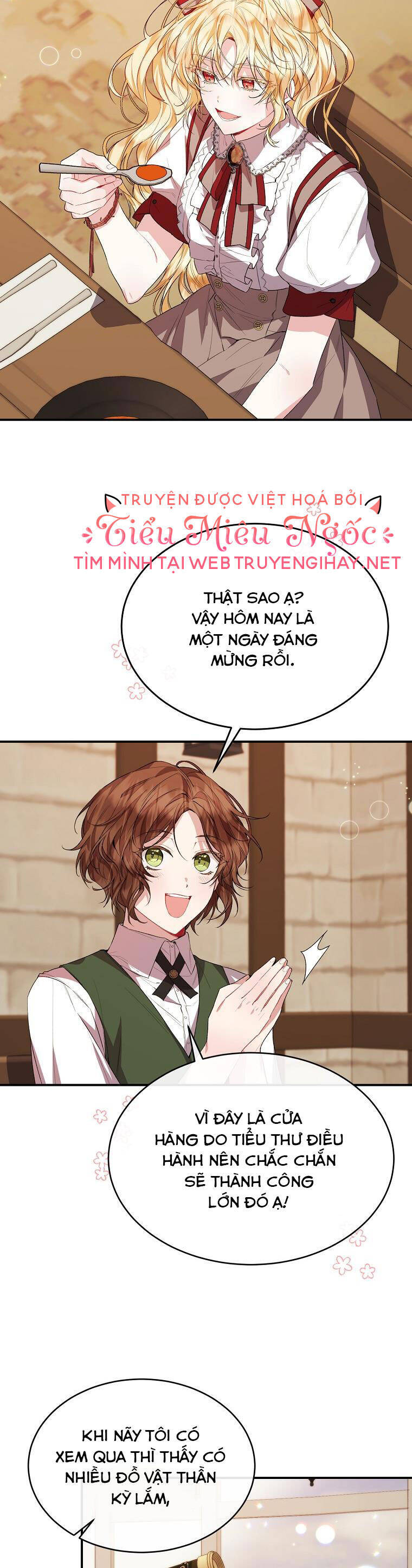 Cô Con Gái Thật Sự Đã Xuất Hiện Chapter 34 - Trang 2