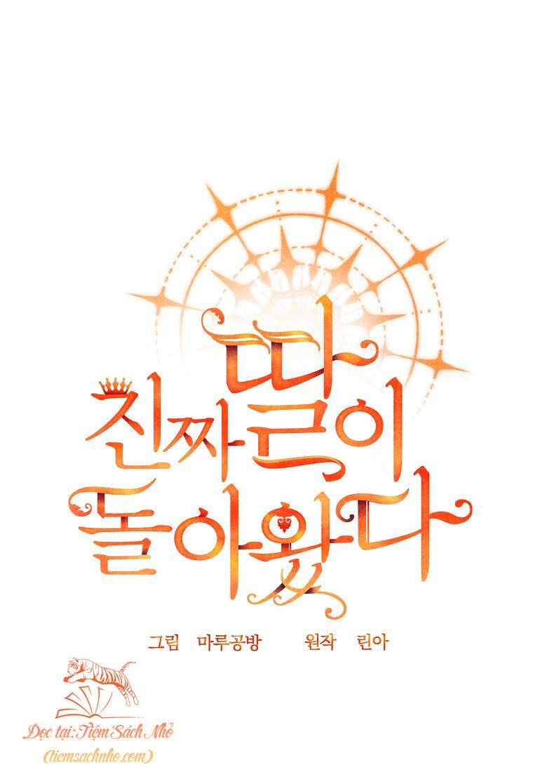 Cô Con Gái Thật Sự Đã Xuất Hiện Chapter 35 - Trang 2