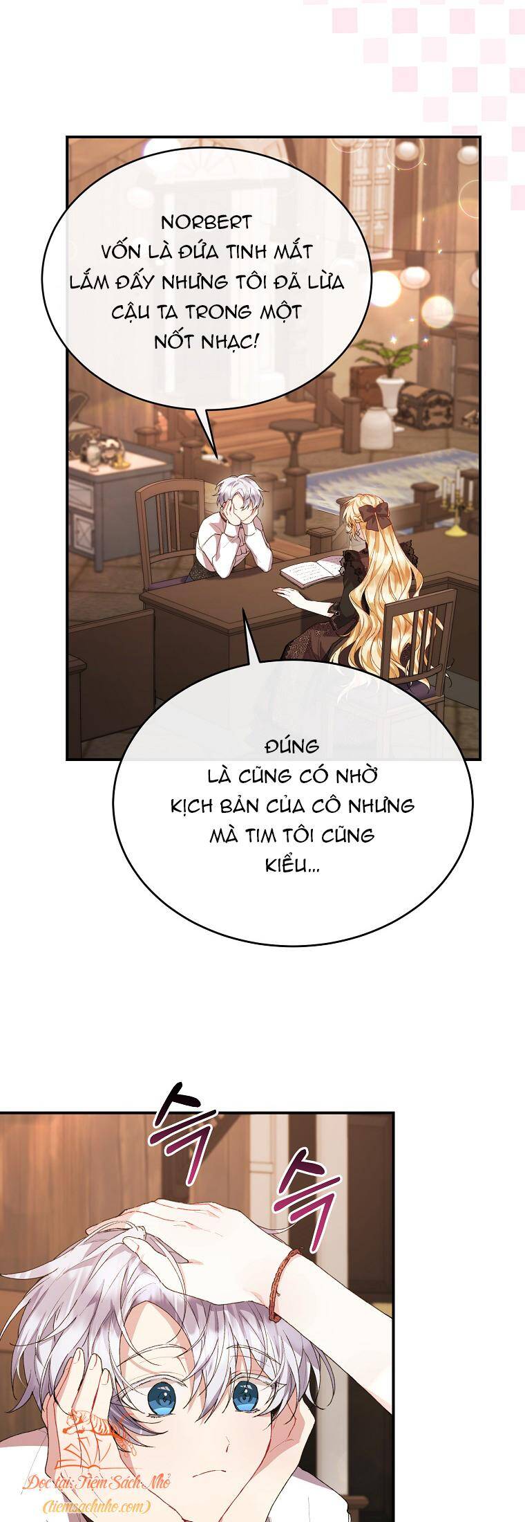 Cô Con Gái Thật Sự Đã Xuất Hiện Chapter 35 - Trang 2