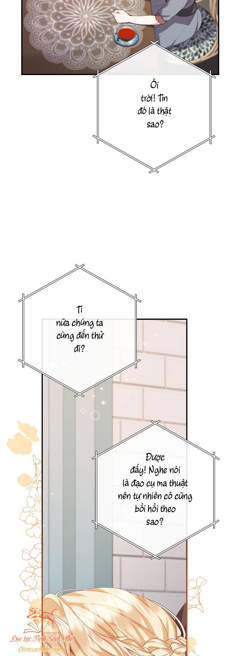 Cô Con Gái Thật Sự Đã Xuất Hiện Chapter 35 - Trang 2