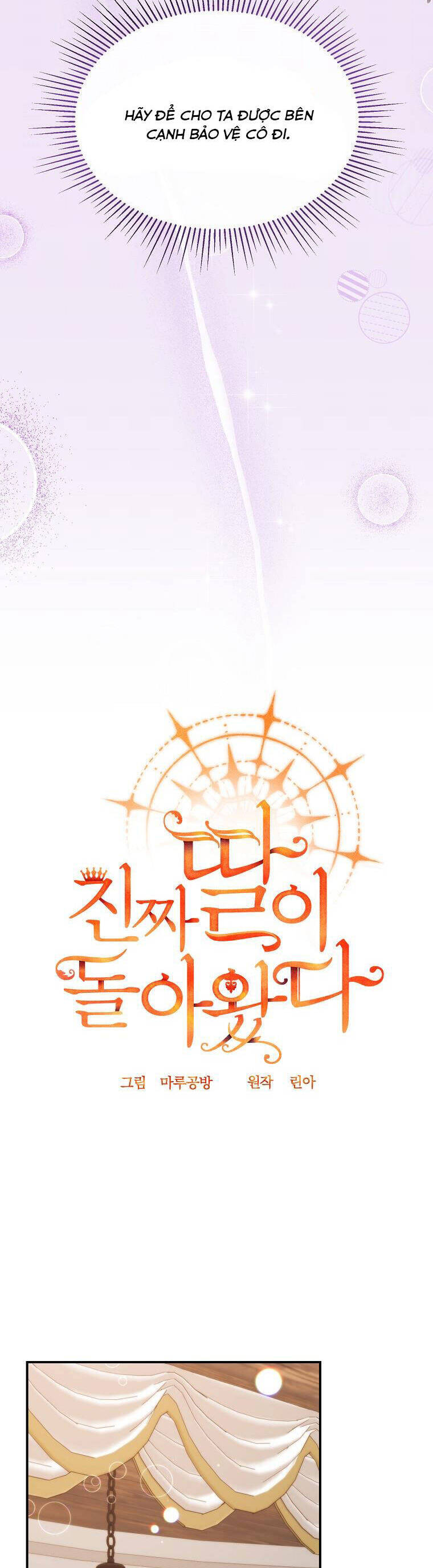 Cô Con Gái Thật Sự Đã Xuất Hiện Chapter 39 - Trang 2