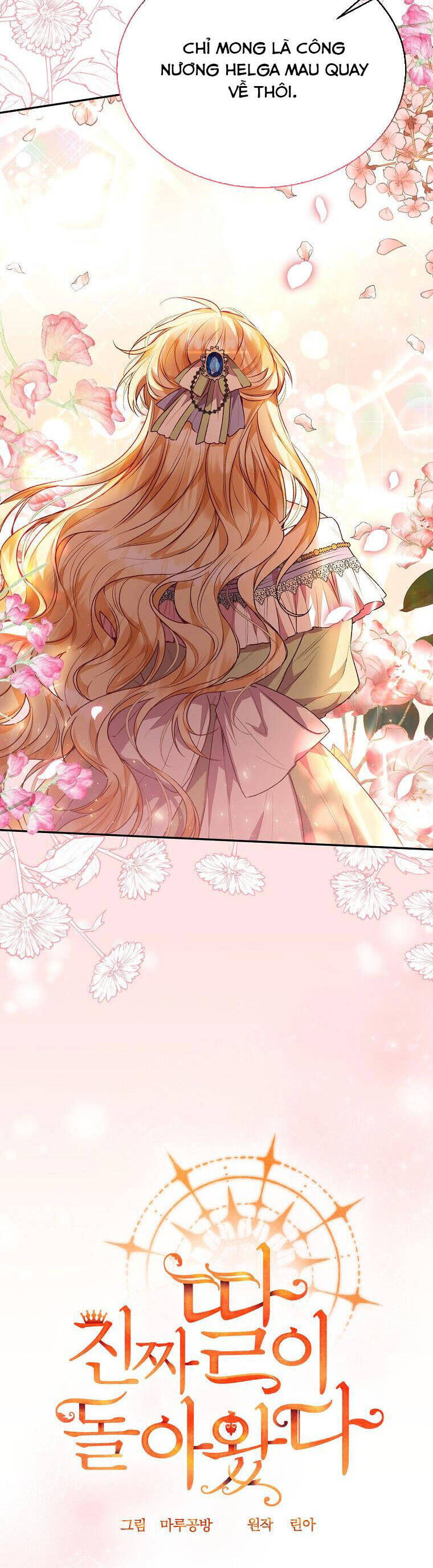 Cô Con Gái Thật Sự Đã Xuất Hiện Chapter 45 - Trang 2