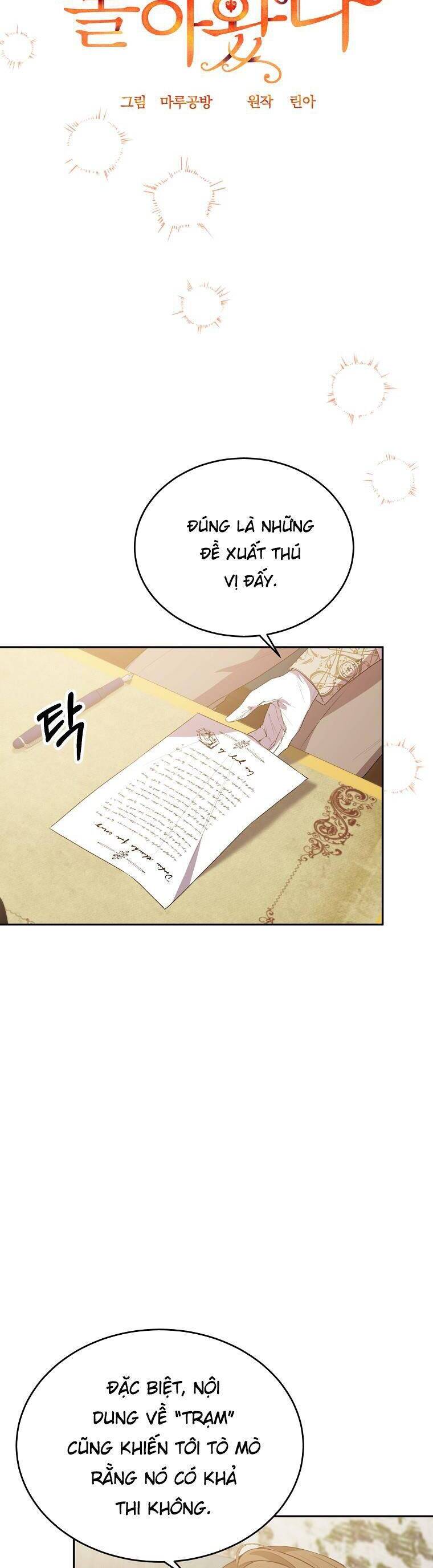 Cô Con Gái Thật Sự Đã Xuất Hiện Chapter 46 - Trang 2