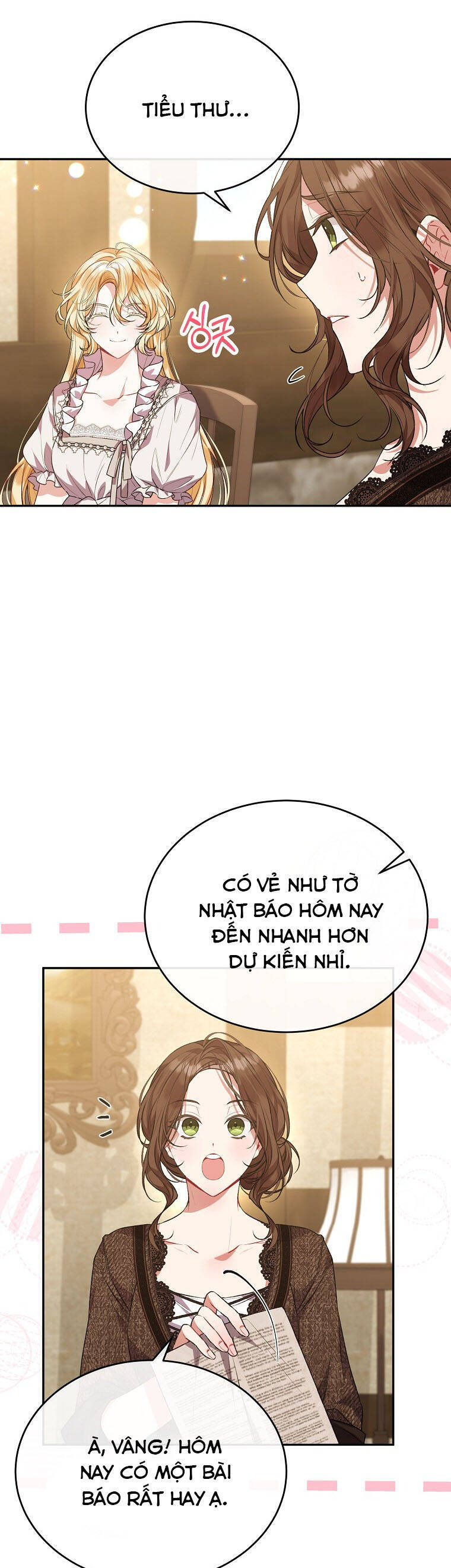 Cô Con Gái Thật Sự Đã Xuất Hiện Chapter 52 - Trang 2