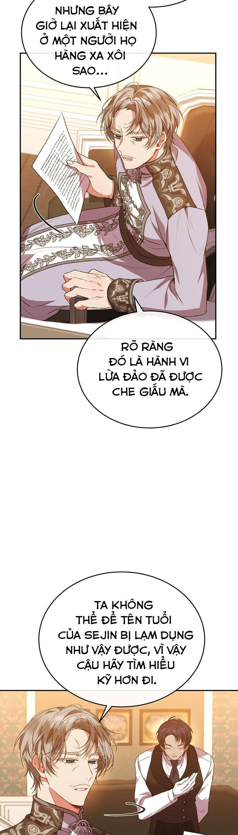 Cô Con Gái Thật Sự Đã Xuất Hiện Chapter 53 - Trang 2